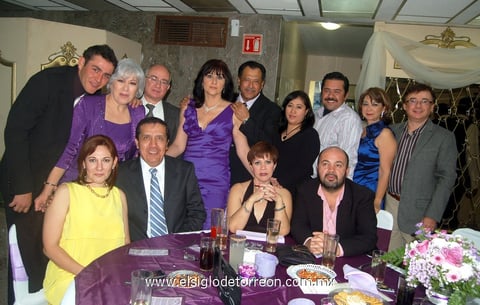 06032012 ÓSCAR , Blanca, Humberto, Ángeles, Alfonso, Ángeles, Érick, Cristina, Enrique, Lupita, Alberto, Rosy y Hans.