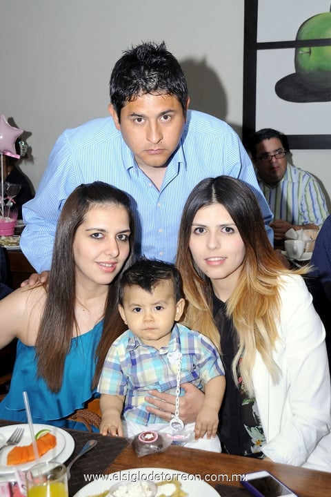 06032012 ÉDGAR , Cristina, Íker y Aída.