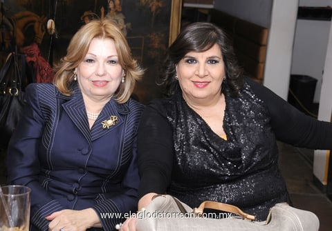 06032012 ROSARIO  Tueme, Alicia de Estrada y Monse de Murra.
