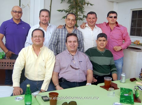 07032012 CéSAR , Dany, Luis, Arturo, Jorge, Enrique, Lalo y David.