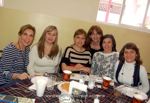 08032012 PAME,  Lourdes, Beatriz, Geno, Gina y Maribel.