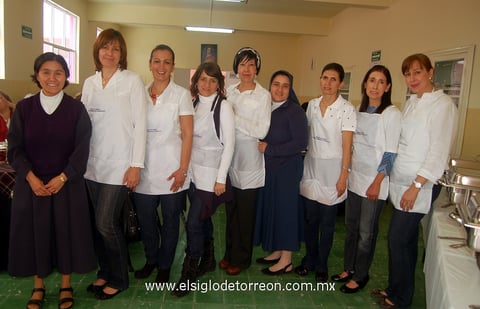 08032012 CATALINA , Cristina, Margarita, Ana Luisa y Lucía.