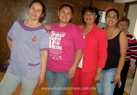 09032012 ROSENDA,  Olga, Camelina y Aglae.