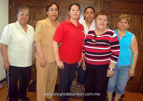 09032012 NATIVIDAD,  Rosy, Amparo,  Graciela, Esther y Rita.