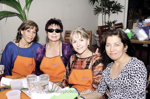 12032012 ROSY,  Soco, Chela y Paty.