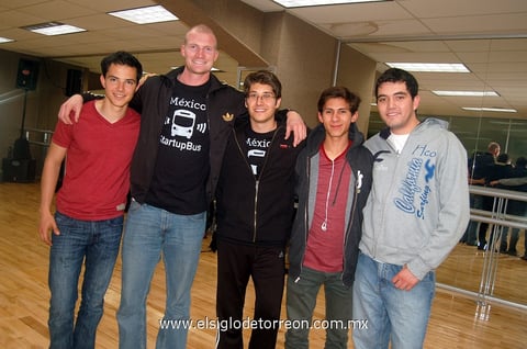 10032012 EDUARDO,  Héctor, Carlos, Alejandro y Óscar.