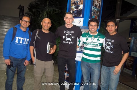 10032012 RAMIRO , Steven, Benjamín, Carlos y Jesús.