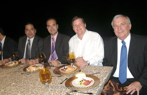 13032012 FERNANDO  Arriaga, Luis David Quintana, Efraín Calderón y Francisco Leyva.