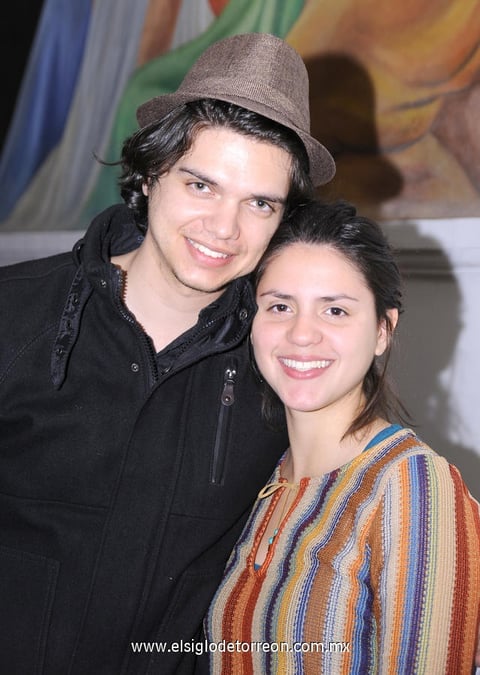 Pamela y Luis Jorge.