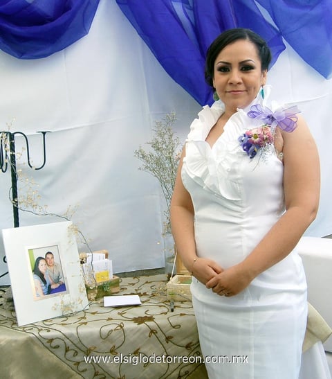 14032012 CRISTINA  Rojas contraerá nupcias el 19 de mayo de este año con Ben Vanderzwam.
