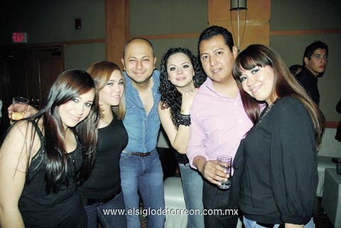 15032012 CLARITA,  Maritza, Daniel, Adriana, Juan y Leo