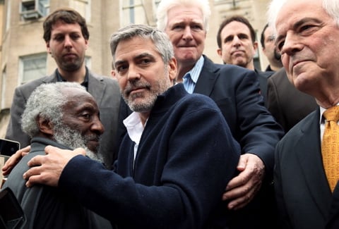 El objetivo de esta protesta era llamar la atención del Gobierno estadounidense y de los líderes mundiales para detener la violencia en la región y prevenir una catástrofe humanitaria.