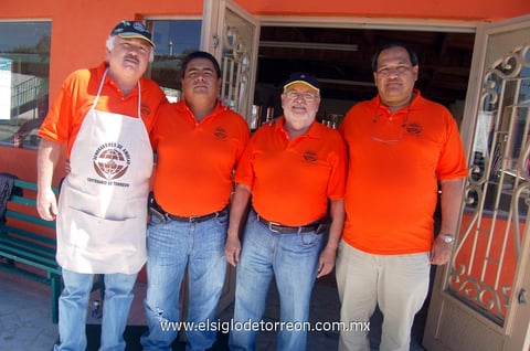 16032012 JESúS , Héctor, Fermín y Alejandro.
