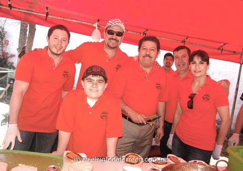 16032012 JULIO , Arturo, Julio, Mauro, David y Elba.