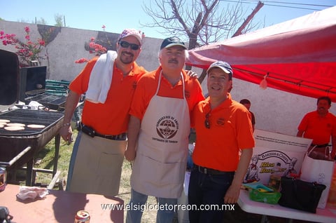 16032012 JULIO  Pérez, Jesús Arriaga y David Sánchez.