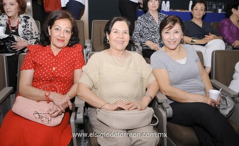 16032012 BETTY  Correa, Sarita Bucio y Ernes Castillo.