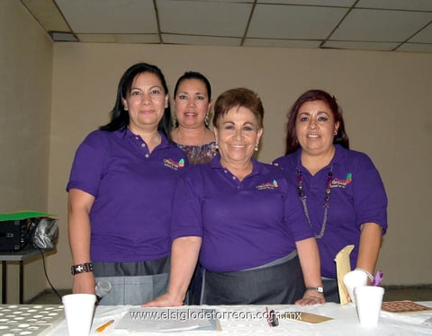 17032012 CLAUDIA , Carmelita, Lucy y Alma.