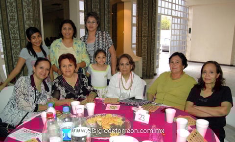 17032012 CONCHITA , Julieta, Mary, Tere y Martha.
