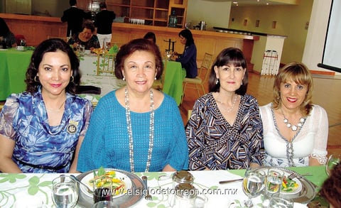 19032012 MARIBEL , Ángeles, Pily y Paty.