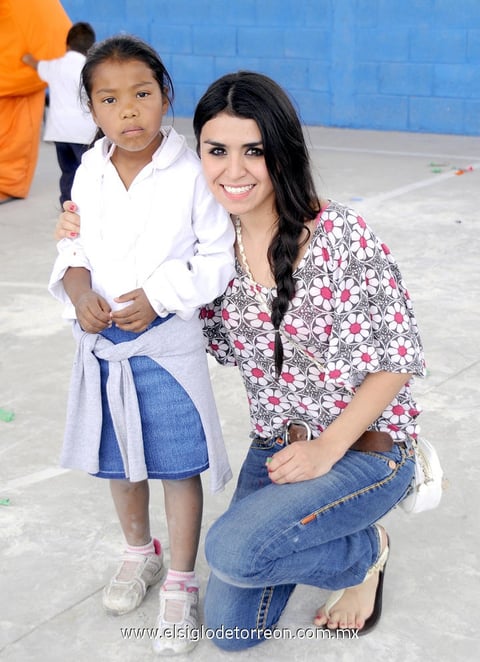 19032012 GORETTY  y Paloma.
