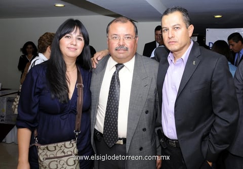 20032012 RITA  Morán, Alejandro Trasfí y Jesús Sepúlveda.