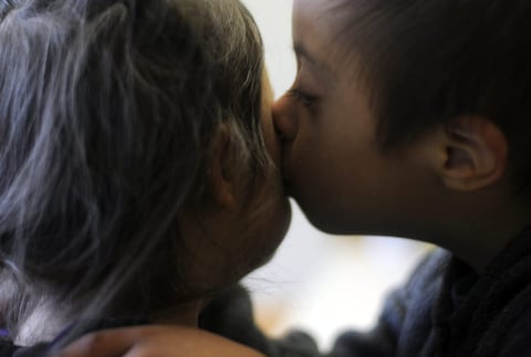 Felicitamos hoy  a padres, hermanos y amigos de quiénes los hacen especiales por tenerlos entre nosotros.