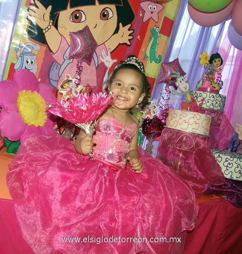 21032012 MARIEL  García Borja cumplió tres años.