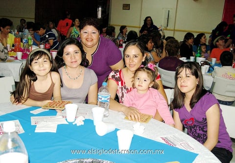 24032012 ISABEL , Nelly, Wendy, Ingrid, Vianey y Marijose.