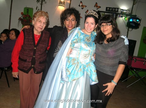 23032012 COCO,  Corina, Jessy y Celeste.