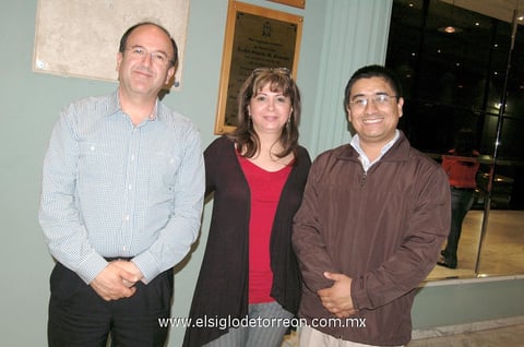 23032012 BáRBARA  Rendón y Franco Ramos.