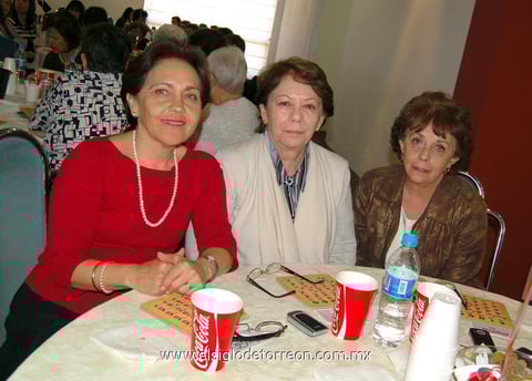 24032012 PATRICIA  de Lorda, Cristy de Arriaga y Alicia Garibay.