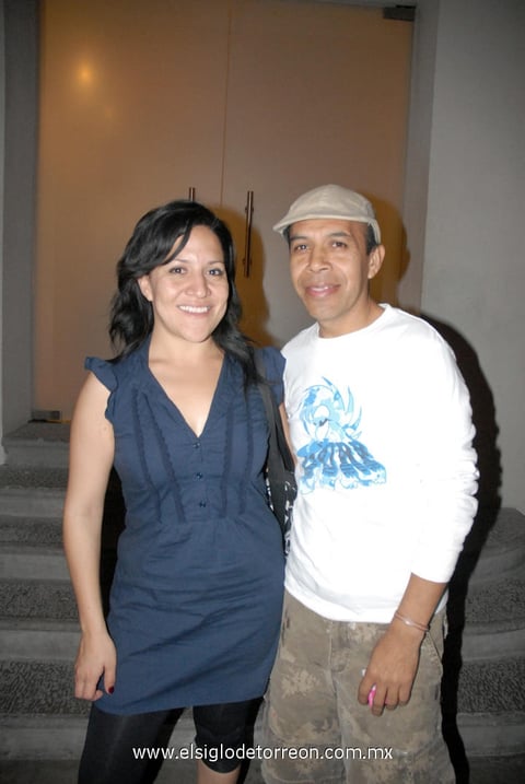 28032012 VIRGINIA  Castro e Isidro Hernández.
