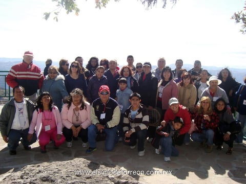 29032012 GRUPO  de laguneros visitan la Sierra Tarahumara.