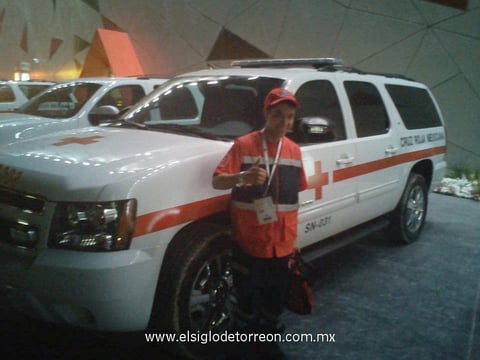 29032012 En la convención nacional de Cruz Roja en Puebla.