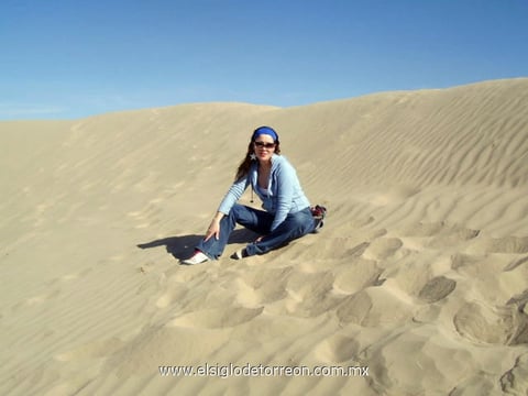 29032012 Yadira Bracho en Las Dunas