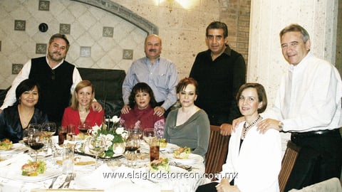 25032012 SARA,  Lupita y Fernando, Tere y Héctor, Gina y Felipe, Martha y Poncho.