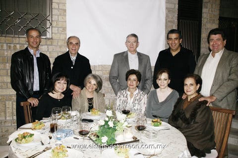 25032012 SUSY  y Jaime, Magda y Víctor, Morena y Florentino, Gina y Felipe, Estela y Ricardo.