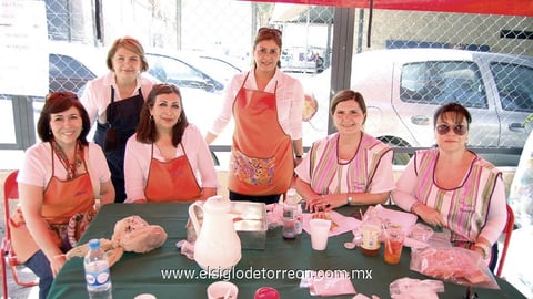 30032012 MIREYA , Maribel, Maru, Nina, Diana y Norma.
