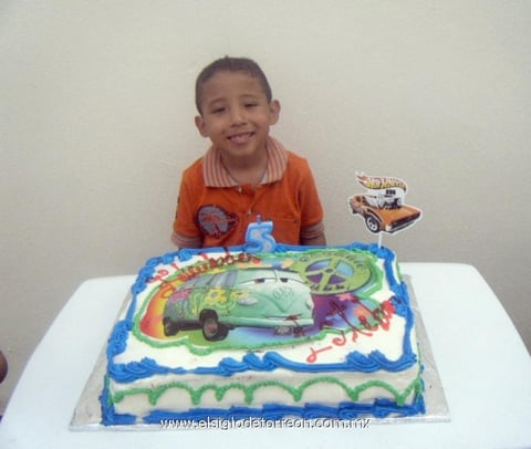 30032012 ESTEBAN  Díaz Gómez festejó su cumpleaños número 5.