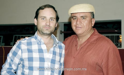 25032012 DAVID  González y Jesús Niño.