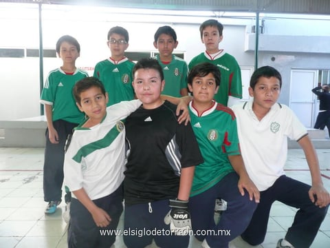 04032012 MIGUEL  Lozano, Jonathan Martín, Raúl Salazar, Jaime Franco, Sergio Rodríguez, André Reed, Diego Amador y Abraham Espino.