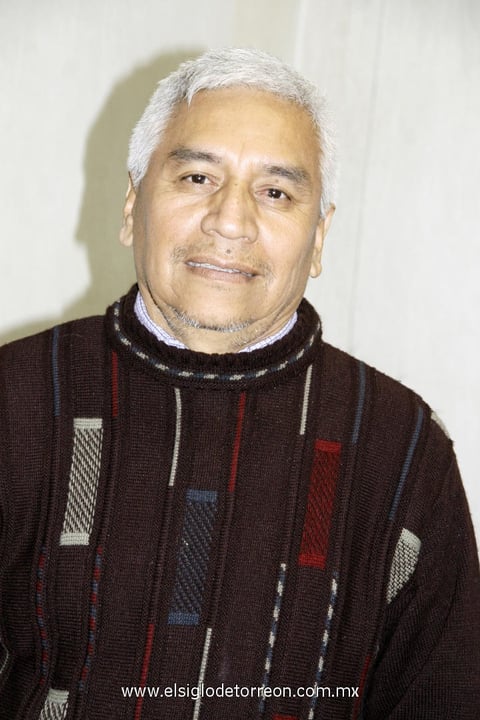 04032012 BALDOMERO  García Longoria el día de su cumpleaños.