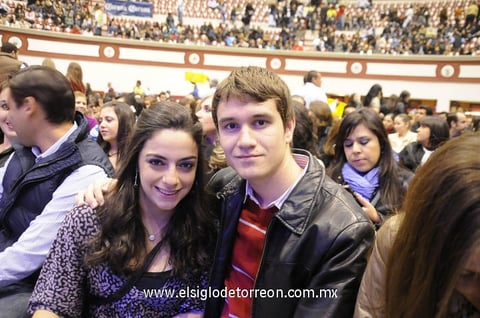 23032012 Magda y Fernando.  Luz y Luis.  Lorena y Salvador. Susana y Luis.  Edith Rodríguez y Miguel Sáenz. Mari Carmen, Vero y Daniela.