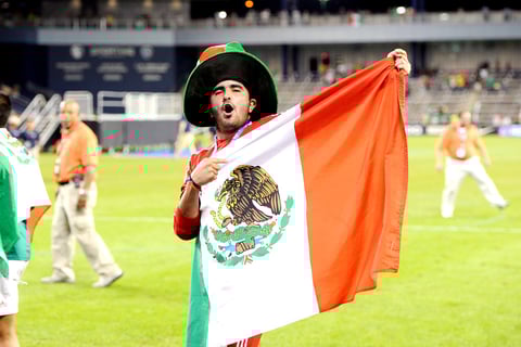 El partido de la final del torneo preolímpico de la CONCACAF que se disputó en el Livestrong Sporting Park, de Kansas City, ante más de 16,000 espectadores, en su mayoría de origen mexicano.