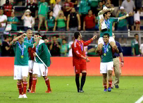 México se proclamó campeón invicto del torneo preolímpico .