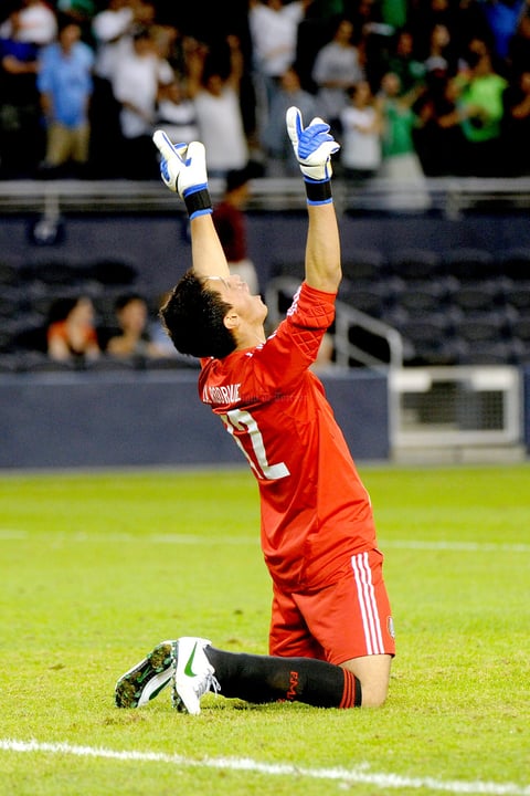 El equipo mexicano sub-23 terminó una participación triunfal, luego de ganar 7-1 a Trinidad y Tobago, 3-0 a Honduras, 1-0 a Panamá, 3-1 a Canadá y anoche 2-1 otra vez a los “catrachos”.