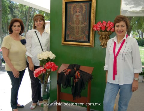 04042012 CRISTINA , Alicia y Lucy.