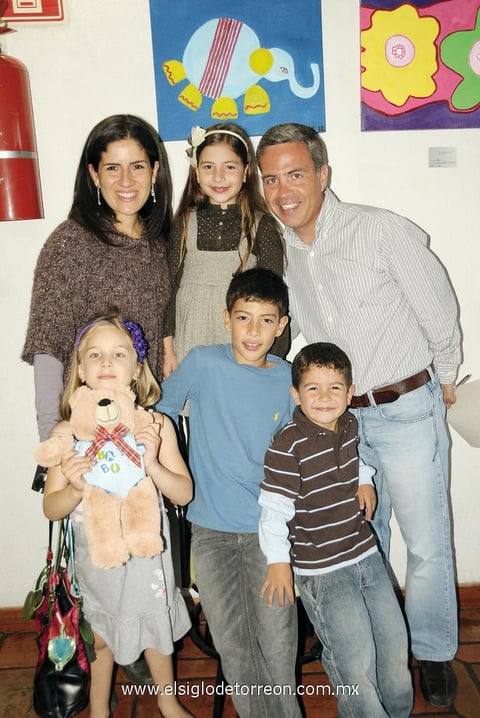 09042012 VALERIA,  Lorena, Sergio, Alicia, Ricardo y Sergio.