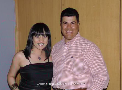 06042012 PRISCILA  Romo y Memo Campuzano.