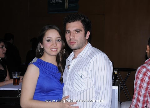 06042012 DANIELA  Alonso Montelongo y Carlos Quiñones Trejo.